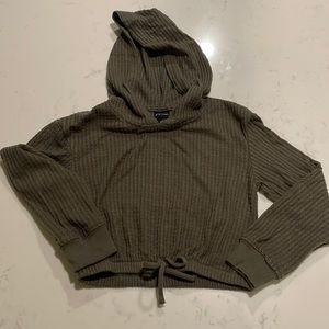 Hooded shirt